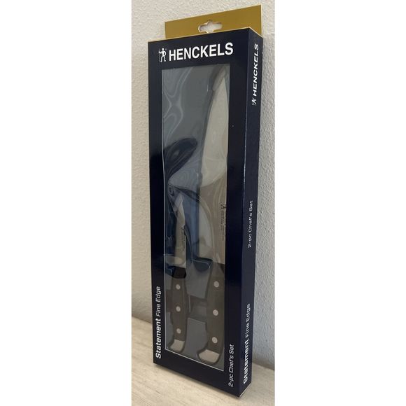 Henckels Statement 2-pc Chef's Knife Set - Picture 3 of 6